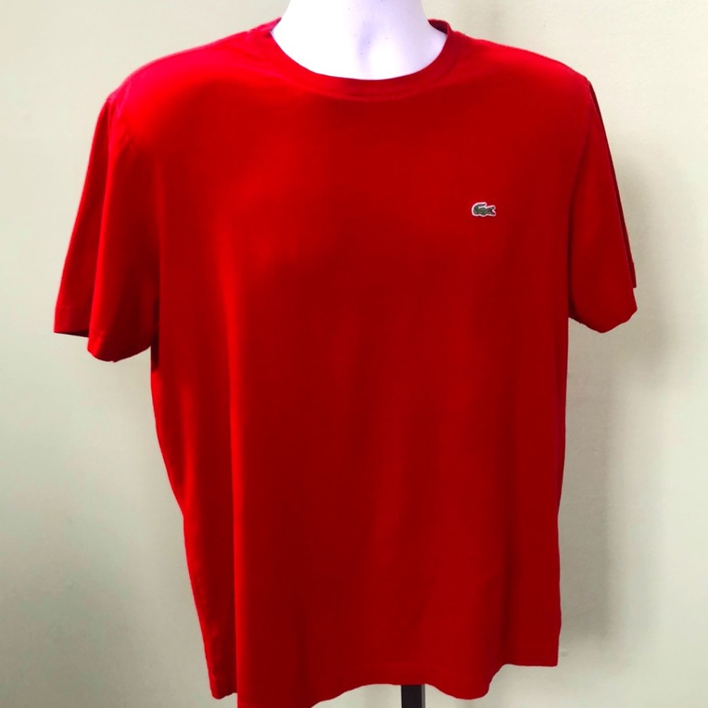 Lacoste T-Shirt Mens Size S